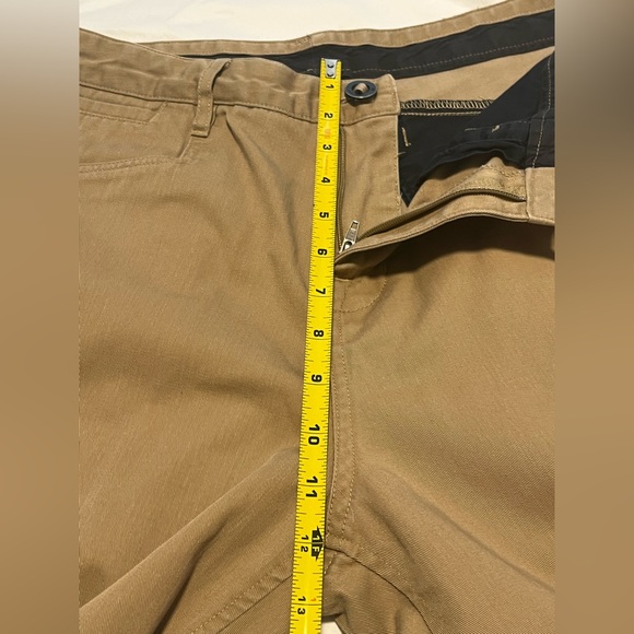 The North Face Men”s Flat Front Chino Tan Hiking Shorts Size 30 - Picture 9 of 14
